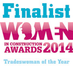 Tradeswoman of the year 2014